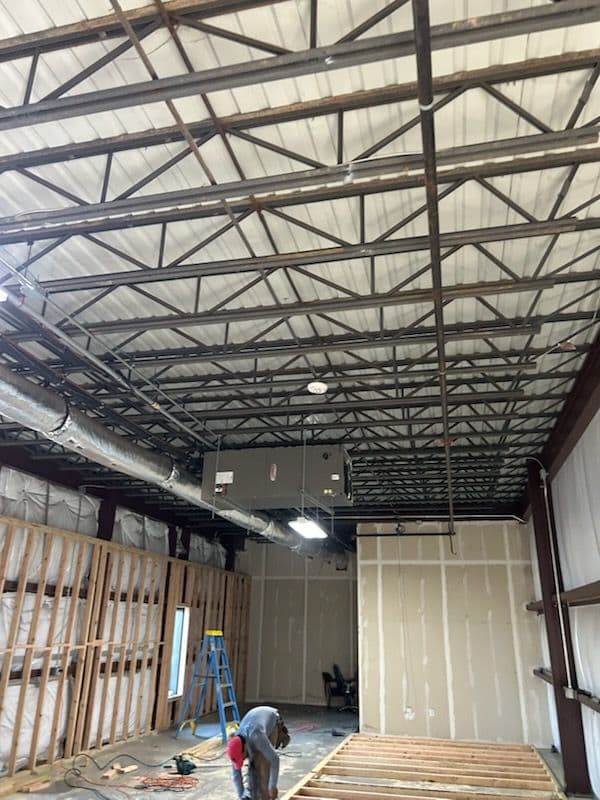 Kicking Off a New Light Commercial Job at Elite Air Solutions