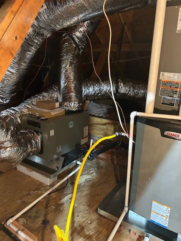 Gallery photos for Fresh AC Installation and Dehumidifier Addition: Image #1