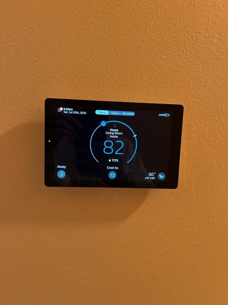 Gallery photos for Fresh AC Installation and Dehumidifier Addition: Image #3